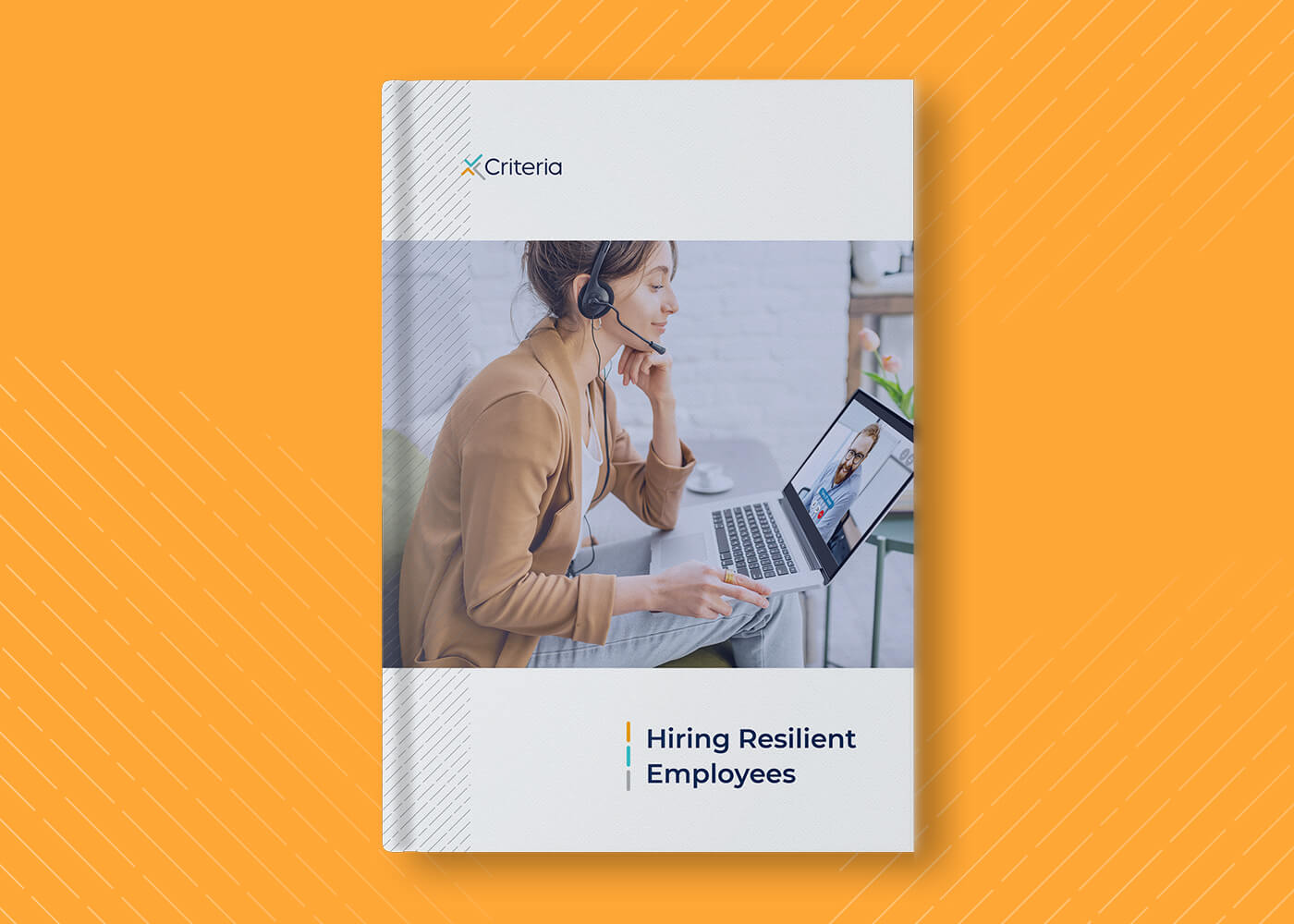 book cover - hiring resilient employees