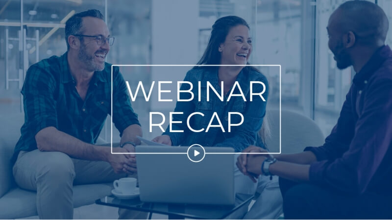 Webinar recap: finding more qualified candidates