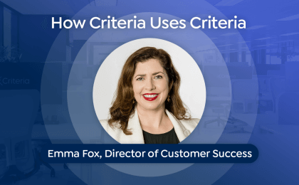 Discover how Emma Fox, Director of Customer Success at Criteria, finds top talent