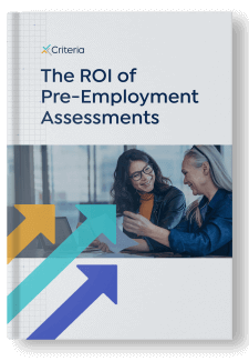 The ROI of Pre-Employment Assessments eBook Cover