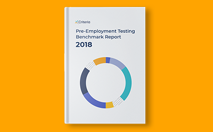 ebook 2018 Pre-Employment Testing Benchmark Report